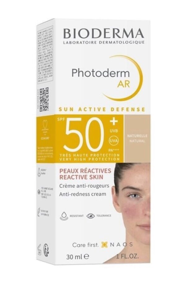 Bioderma photoderm ar SPF 50 
-30 ml
