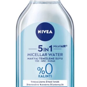 Nivea clean tem.suyu n.cilt 400 ml