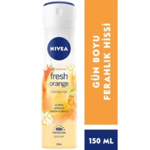 Nivea deo fresh orange 150 ml kdn