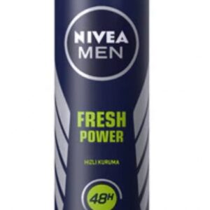Nivea deo fresh power erkek 150 ml