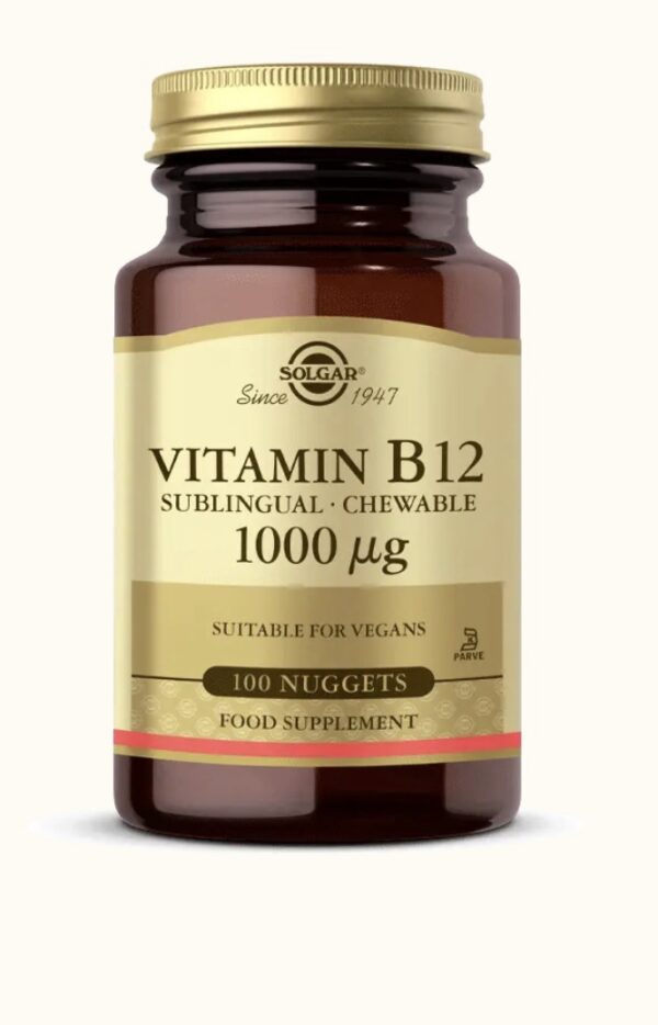 Solgar vitamin B12 1000 mcg 100 tablet