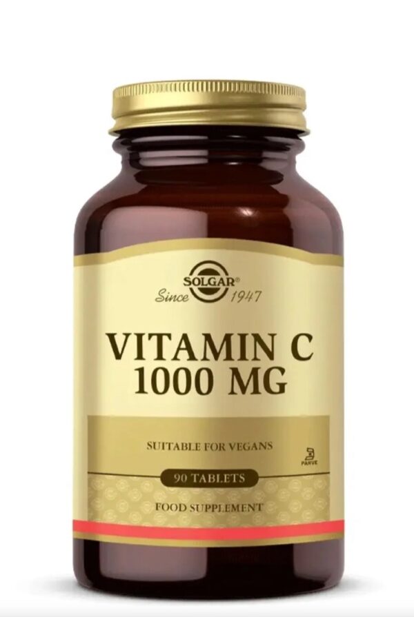 Solgar vitamin C 1000 mg 90 tablet
