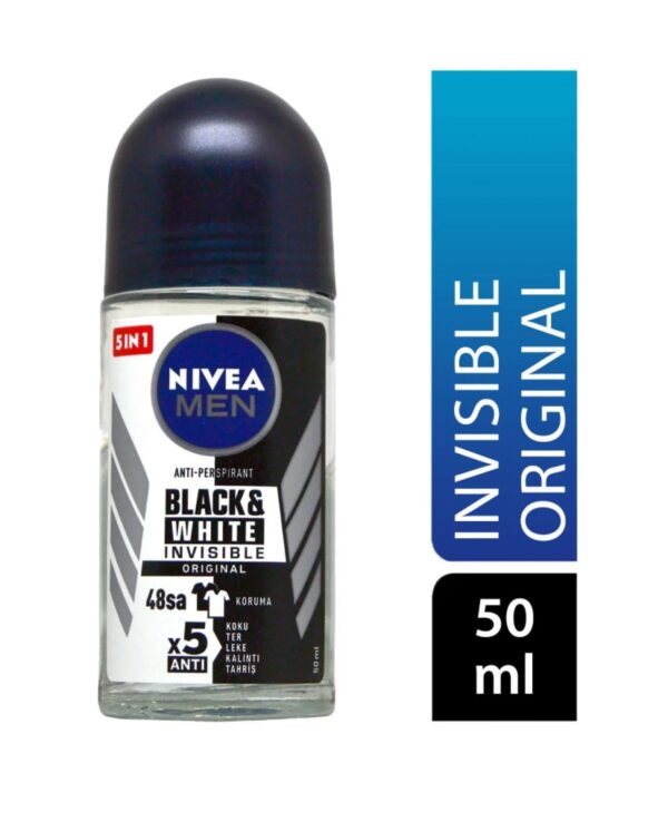 Nivea rollon ins P&W power erkek 50 ml