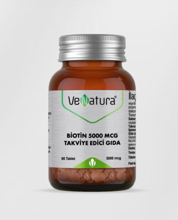 Venatura biotin 5000 mg 90 tablet