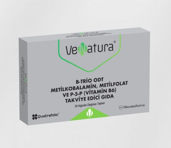 Venatura B-trio odt 30 tablet