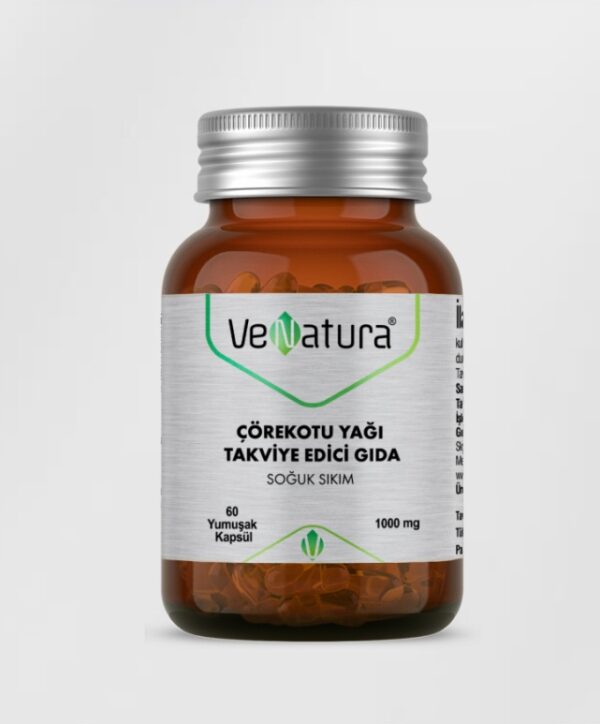 Venatura corek otu yagı 60 capsules
