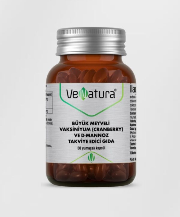 Venatura cranberry + d-mannoz 30 capsules