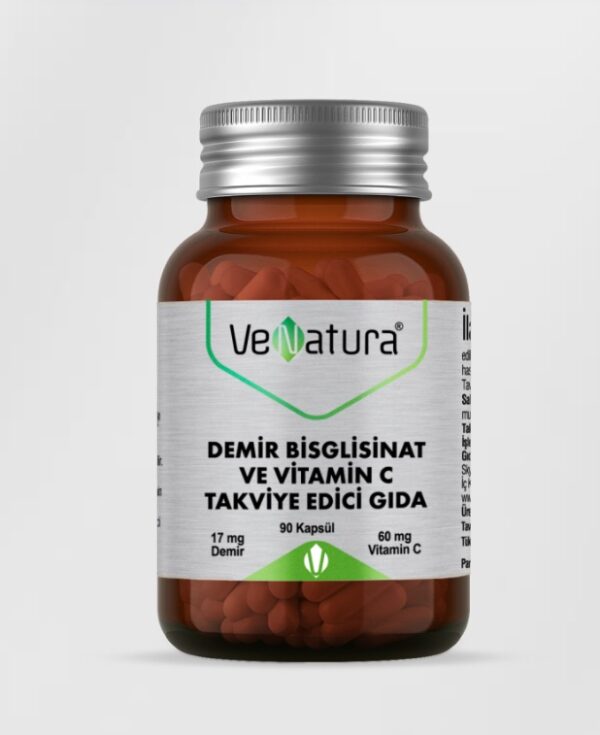 Venatura demir bsg. vitamin 90 capsules