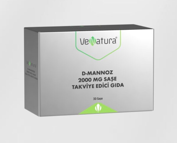 Venatura d-mannoz 2000 mg 30 sase