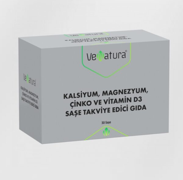 Venatura kalsium mag. Cink D3 30 sase