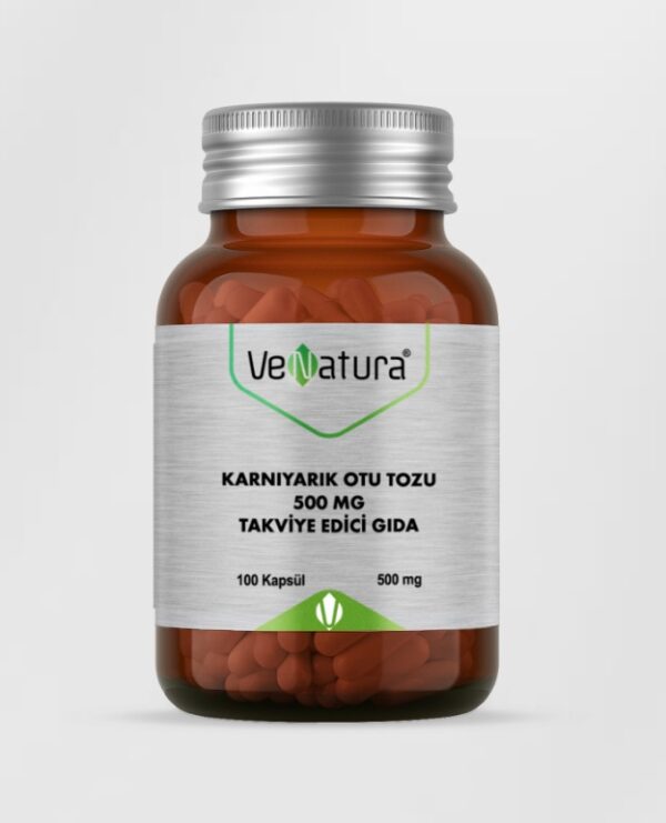 Venatura karnıyarık otu 100 kapsul