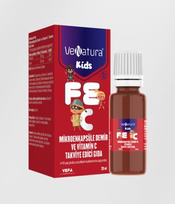 Venatura kids demir + vit C damla