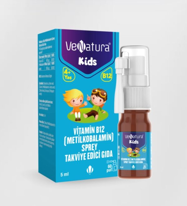 Venatura kids metilkobalamin 5 ml