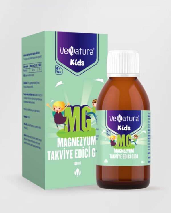 Venatura kids magnezyum surup