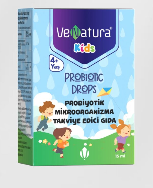 Venatura kids probiotic damla mikror 15 ml