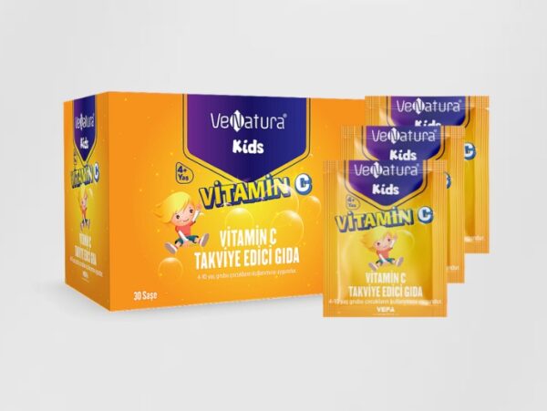 Venatura kids vitamin C 30 sase