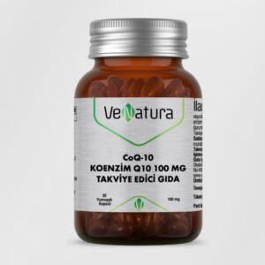 Venatura koenzim Q10 100 mg 30 capsules