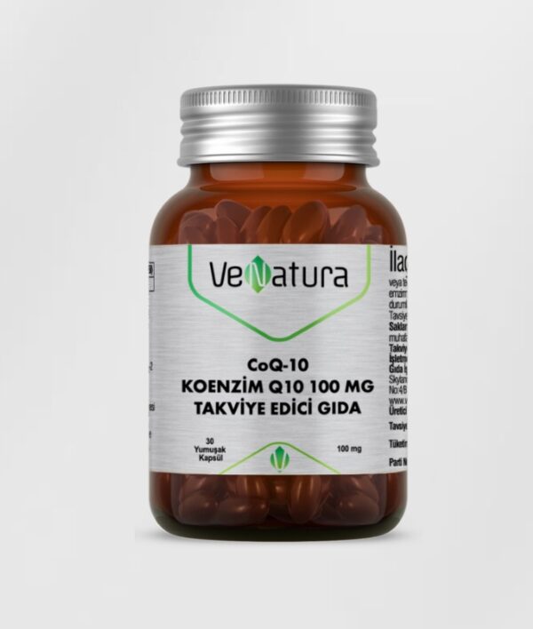 Venatura koenzim Q10 100 mg 30 capsules