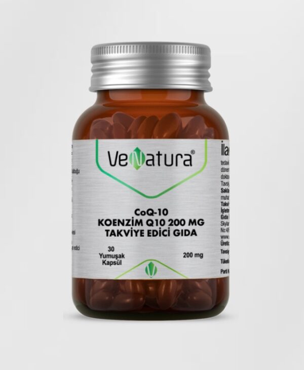 Venatura kornzim Q10 200 mg 30 capsules