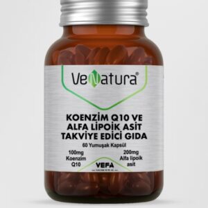Venatura koenzim Q10 + alfa lipo