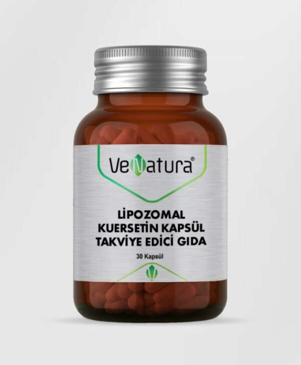 Venatura lipo. kuersetin 30 capsules