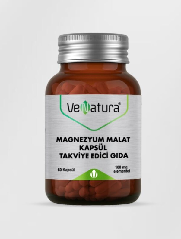 Venatura magnezyum malat 60 capsules