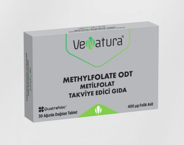 Venatura metilfolat odt 30 tablet