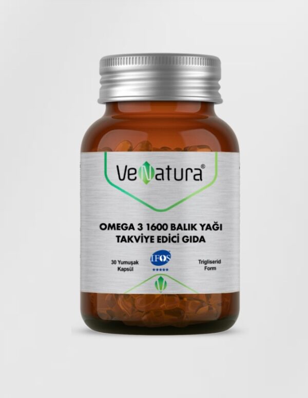 Venatura omega-3 1600 mg 30 capsules
