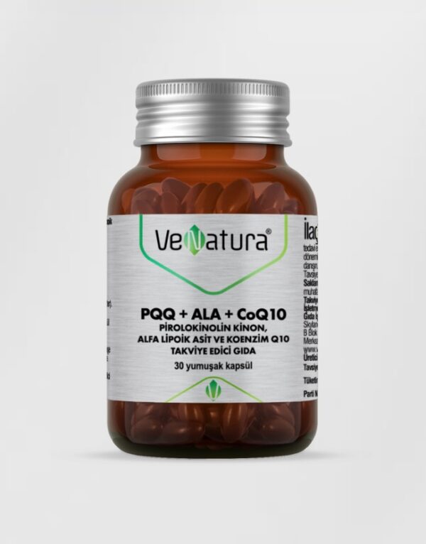 Venatura PQQ ALA COQ10 30 capsules