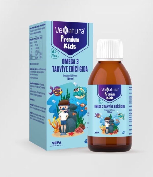 Venatura pre. kids omega 3 150 ml