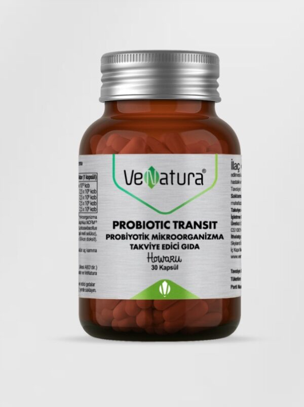 Venatura probiotic transit 30 capsules