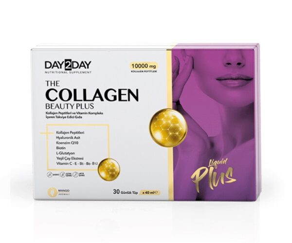 Day2day the collagen beauty plus liquid 30day tube 40 ml orzax