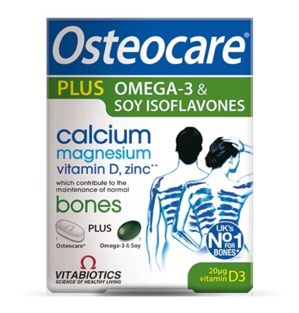 Osteocare plus 56 tablet / 28 capsules