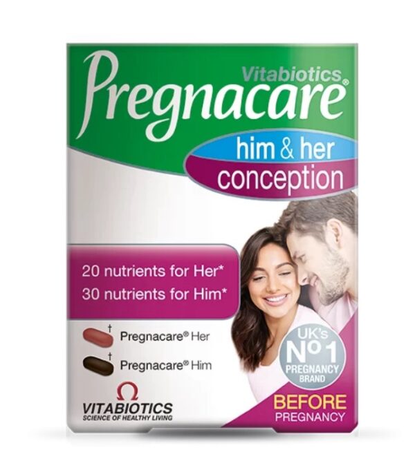 Pregnacare HIM & HER