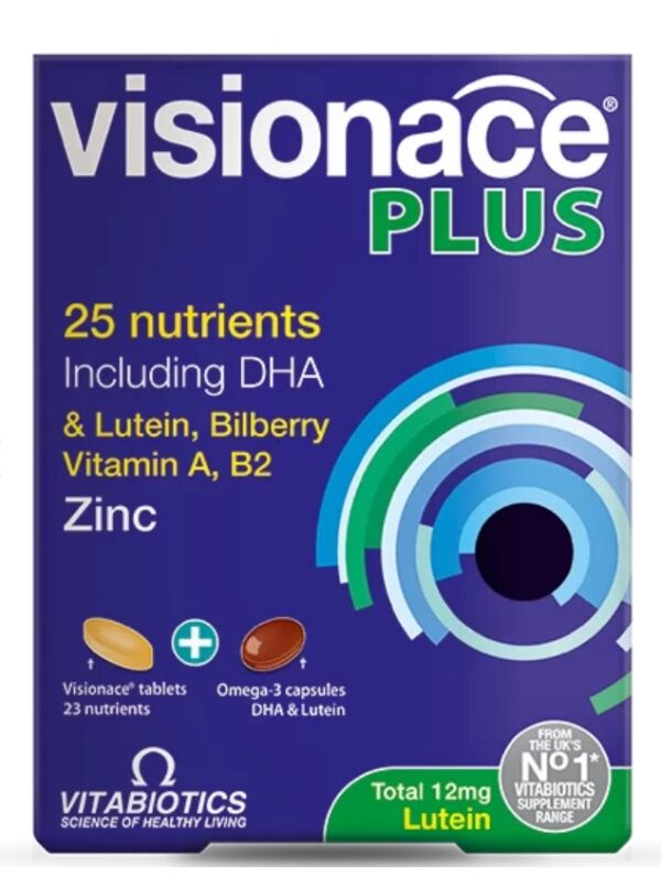 Visionace plus 56 tablet / capsules