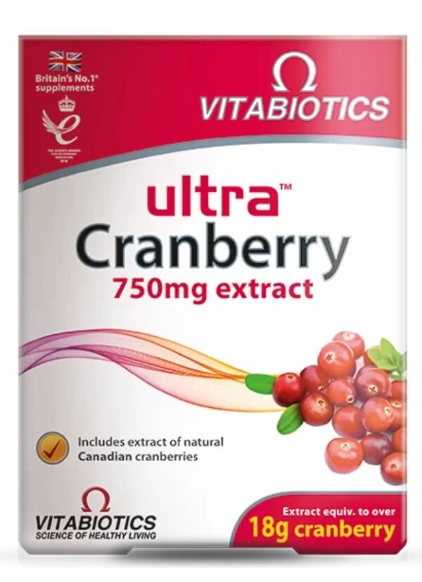 Ultra cranberry 30 tablet