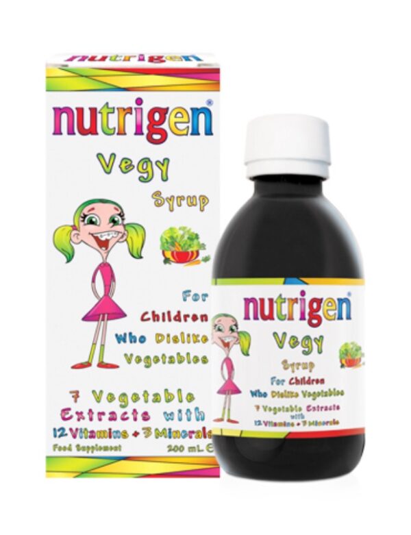 Nutrigen vegy surup 200 ml