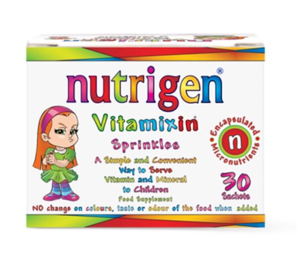 Nutrigen vitamixin form 30 sase