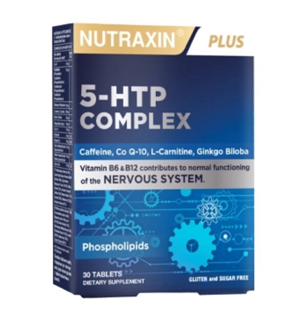 Nutraxin 5-HTP complex 30 tablet