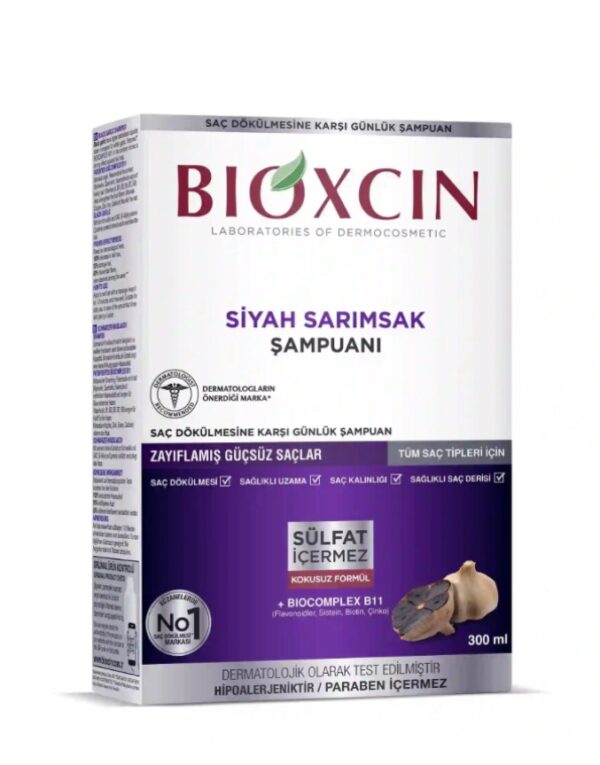 Bioxcin siyah sarımsak samp. 300 ml