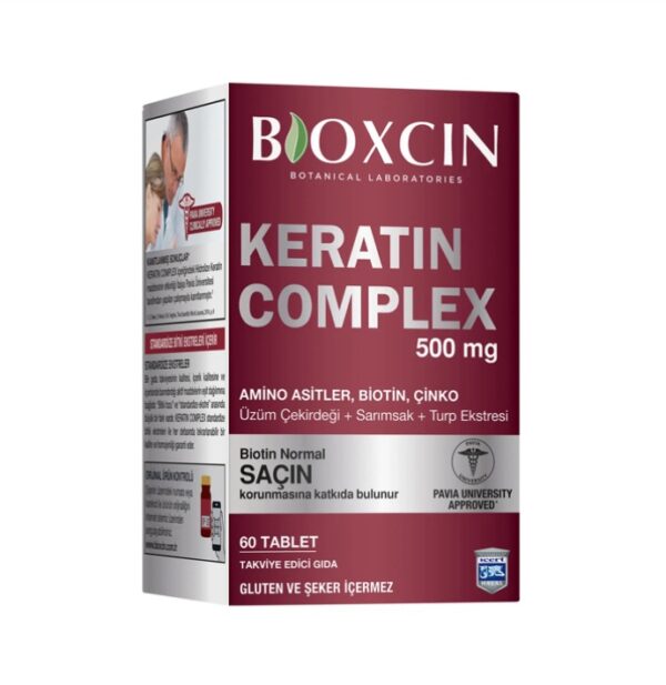 Bioxcin kerat comp 500 mg 60 tablet