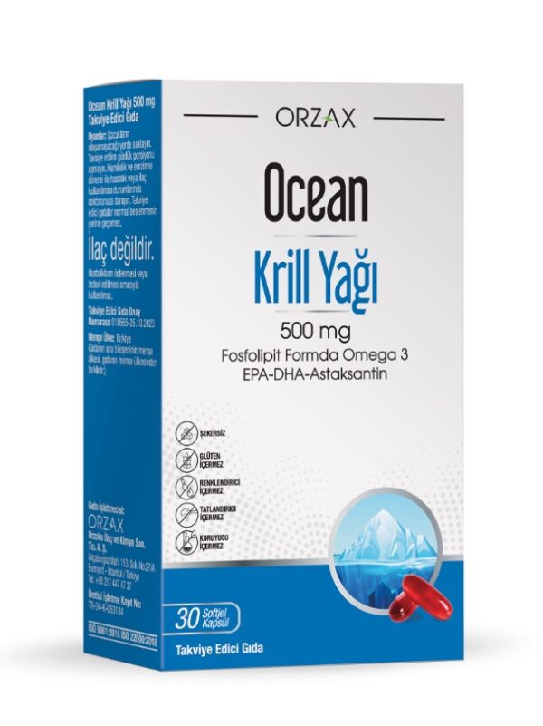 Ocean krill oil 30 capsules
