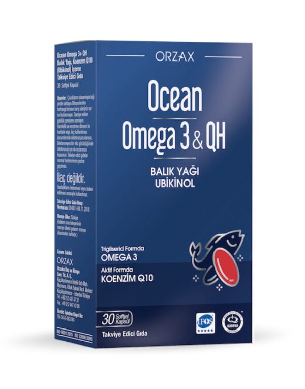 Ocean omega 3 QH 30 soft capsules