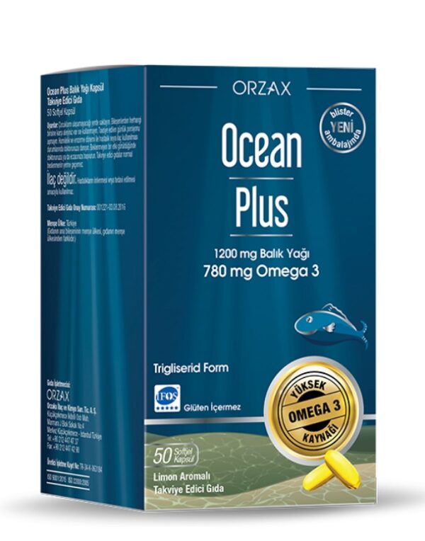 Ocean plus 50 soft capsules