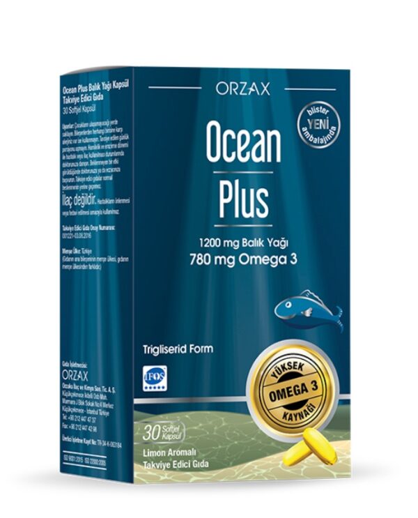 Ocean plus 30 soft capsules