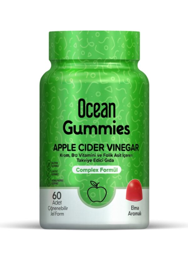 Ocean gummies apple cider vinegar