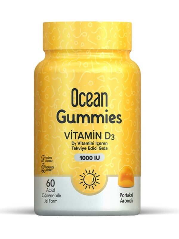 Ocean gummies D3 vit 1000