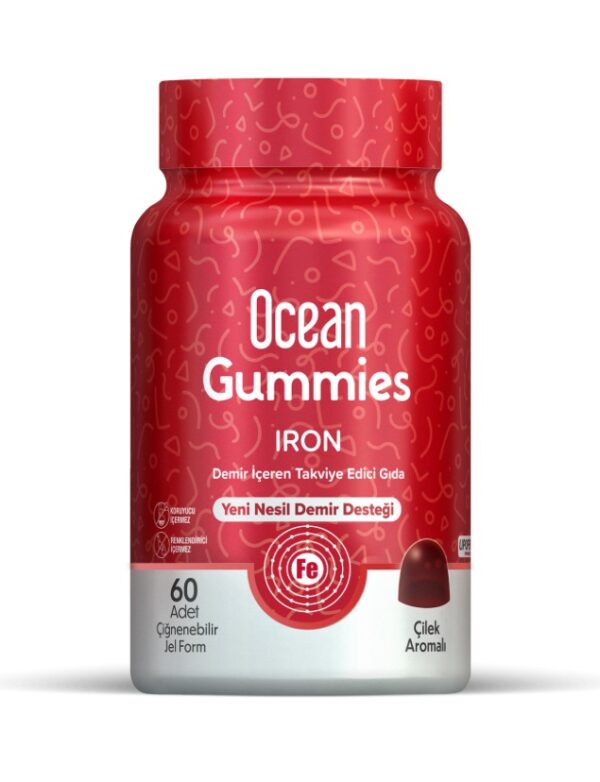 Ocean gummies iron