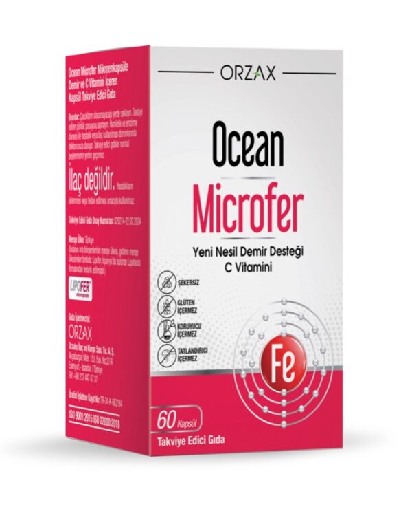 Ocean microfer 60 capsules