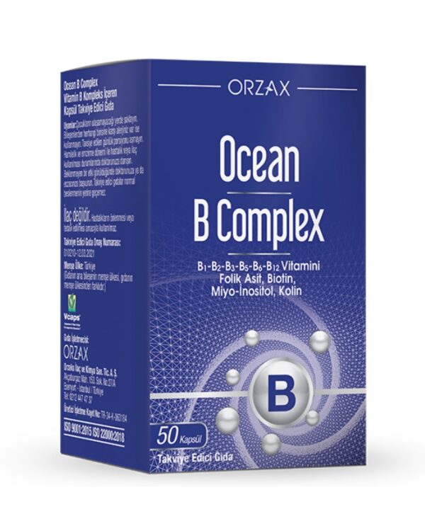 Ocean complex 50 capsules